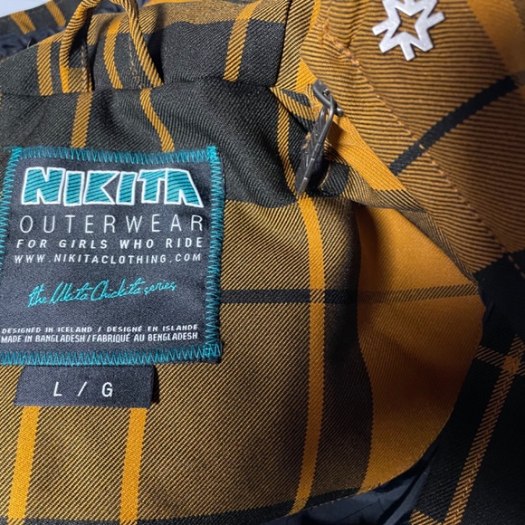 Nikita Women’s Waterproof Ski Snowboard Jacket Large - Picture 3 of 10